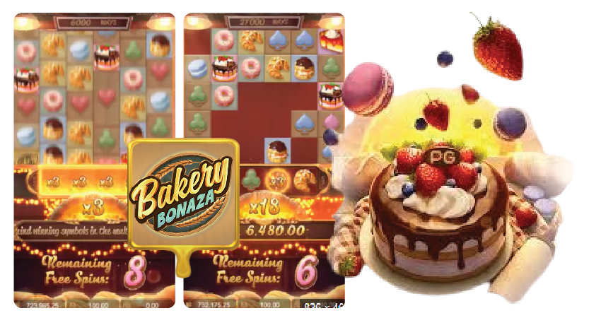 789betting เปิดประสบการณ์ความอร่อยในโลกของขนมหวานกับเกม Bakery Bonanza​-2