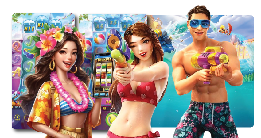 789bet slot สาดน้ำความสนุกและโชคลาภกับเกม Songkran Splash​-4